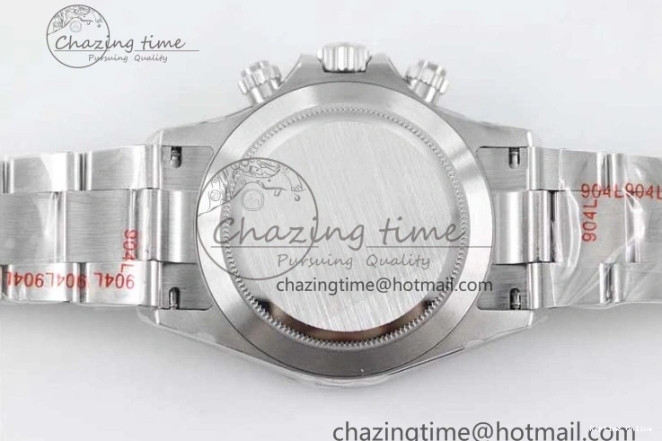 0420 Daytona 116500 SS TWF 1:1 Best Edition 904L Steel Black Dial on SS Bracelet A EasyCare 2407